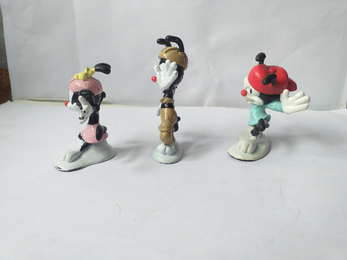 Colección Completa - Figuras De Animaniacs Cajita Sonric's (Usado)