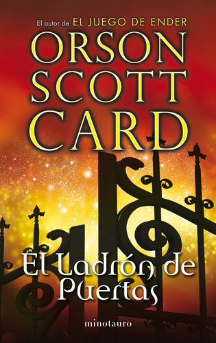 El Ladrón De Puertas, De Card, Orson Scott. Serie Fuera De Colección Editorial Minotauro México, Tapa Blanda En Español, 2014