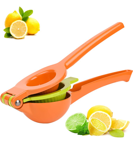 Smithcraft Exprimidor Limon Lima Metal Jugo Fruta Mano Color