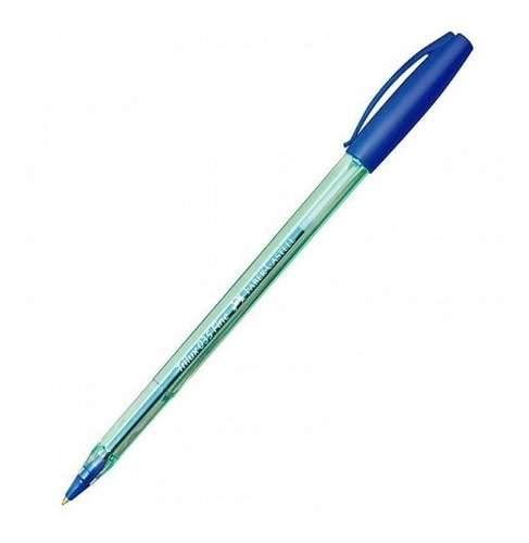 Bolígrafo Faber Castell Trilux Fino 0.8mm Azul (x5 Unid.)