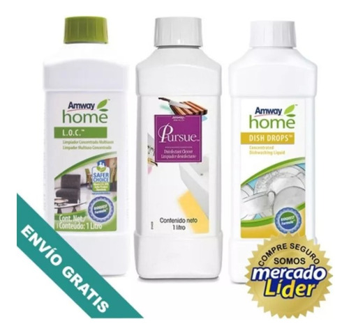 Combo Hogar Limpieza Profunda Amway Home