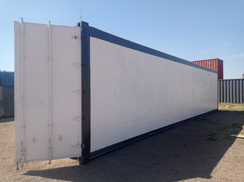Contenedores Marítimos Usados 40 Refrigerad Solucion Economi