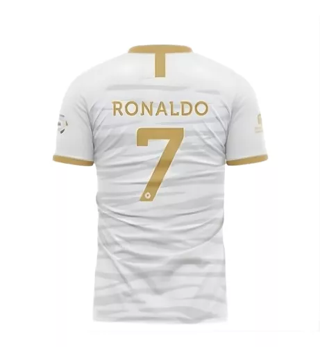 Camiseta Time Al Nassr Cristiano Ronaldo Cr7