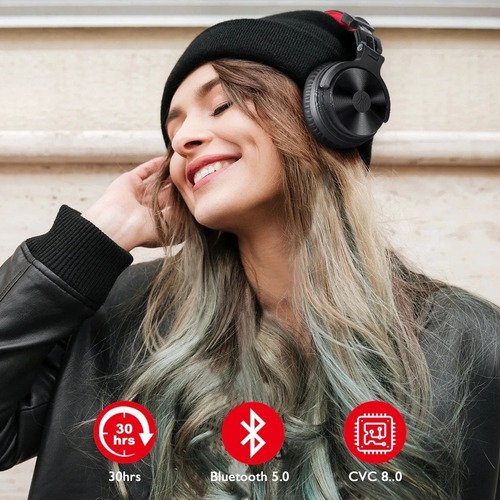 Auriculares Oneodio Pro-m Bluetooth 5.2/inalámbrico
