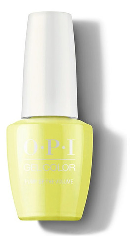 Pack 6 Colores Opi Permanente 15ml