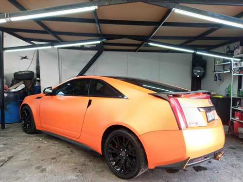 Imagen 6 de 11 de Cadillac Cts 2011 3.6 Paq C Coupe At