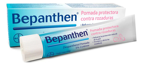 Bepanthen Dexpanthenol Pomada Al 5% 3 Tubos De 100 G C/u
