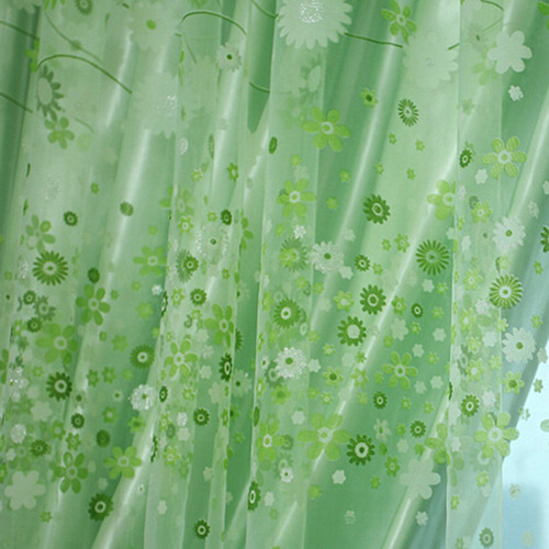 Cenefa De Gasa Para Ventana, De Tul Transparente, Con Forma