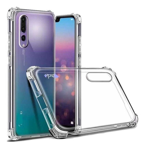 Forro Estuche Protector Funda Antishock Para Huawei P20 Pro