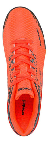 Imagen 6 de 8 de Guayos Jordry Naranja Para Hombre Croydon
