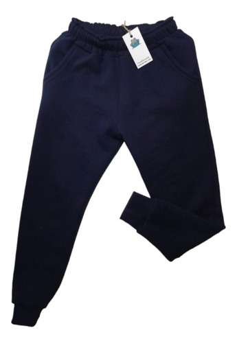 Imagen 1 de 7 de Babuchas Frizadas Azul Escolar