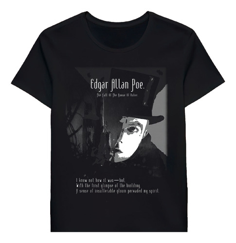 Remera Fall Of The House Of Usher Edgar Allan Poe 84668261