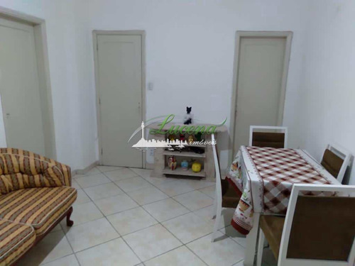 Imagem 1 de 11 de Apartamento Com 1 Dorm, Centro, São Vicente - R$ 185 Mil, Cod: 6596 - V6596