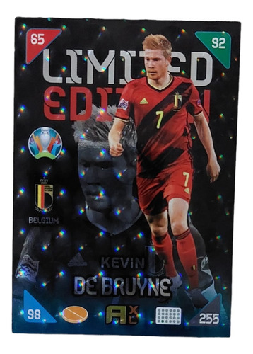 Carta Kevin De Bruyne - Euro 2020 Kick Off Limited Edition