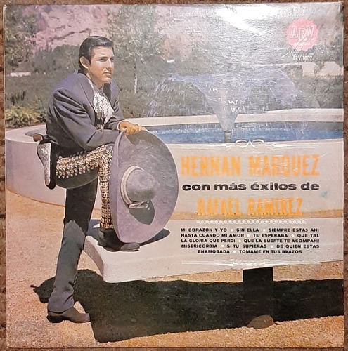 Disco Lp Hernán Márquez Éxitos Rafael Ramírez #6254