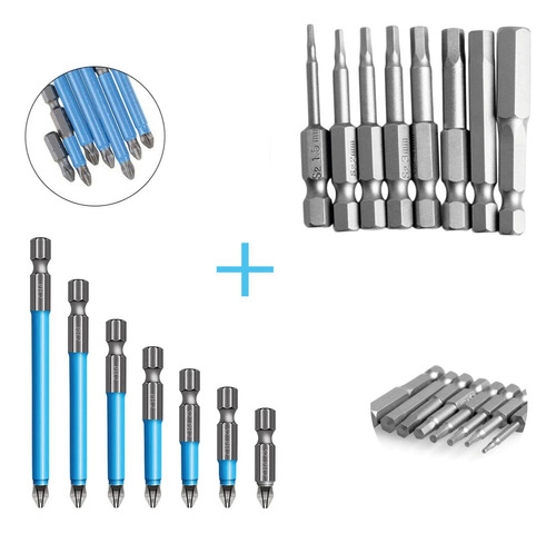 Set Punteros Magnéticos Allen Y Phillips Anti-deslizante