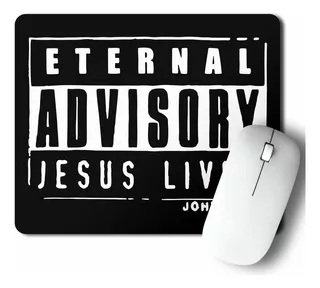 Mouse Pad Eternal Advisory Jesus (d1605 Boleto.store)