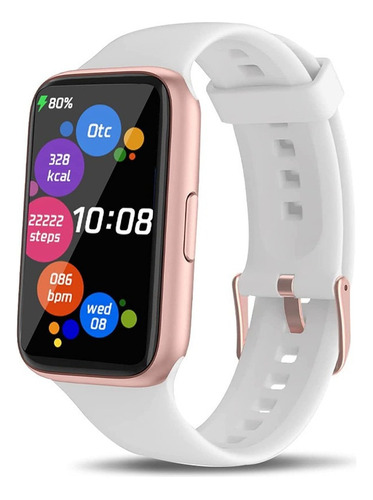 Reloj Inteligente Para Mujer Bluetooth Sports Health