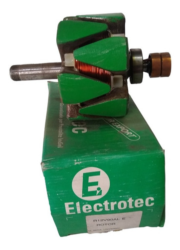 Imagen 2 de 5 de Rotor De Alternador 12v 90amp Mercedes Benz Universal Indiel