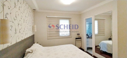 Imagem 14 de 15 de Apartamento 3 Dormitórios 3 Súites À Venda Na Vila Mascote - Mc8159