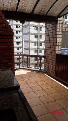 Imagem 23 de 30 de Cobertura Duplex Com Piscina Privativa - Porteira Fechada - Mandaqii - Co0031