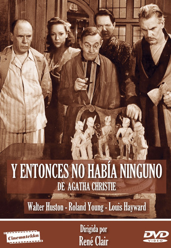 Y Entonces No Habia Ninguno ( Dvd ) De Agatha Christie