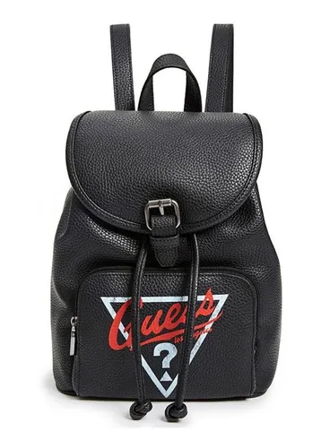 Mochila GUESS Urban Logo negra