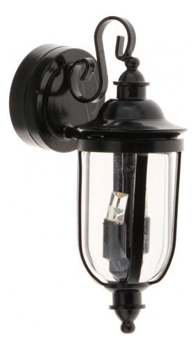 Lámpara De Pared Led En Miniatura A Escala 1/12, Mini
