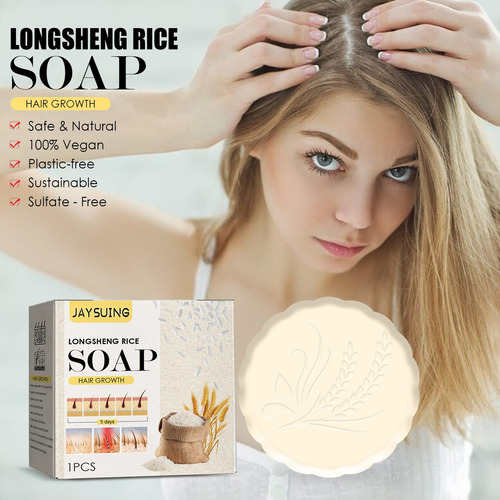 2 Peças De Shampoo De Arroz, Sabonete, Essência De Arroz, Hi
