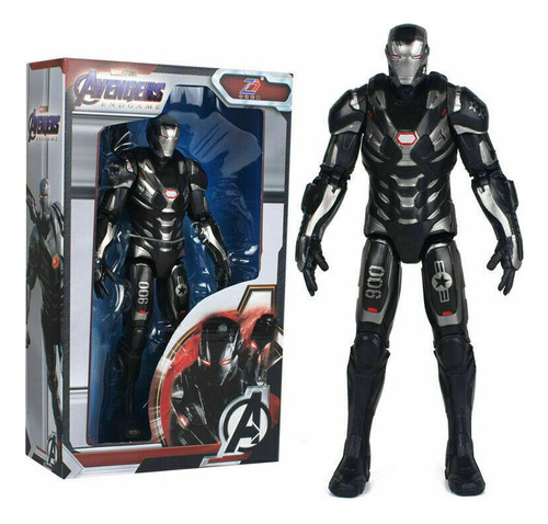 Marvel Avengers Super Hero War Machine Acción Figura Modelo