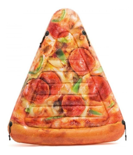 Colchoneta Inflable  Porción De  Pizza 175x145 Cm. Intex