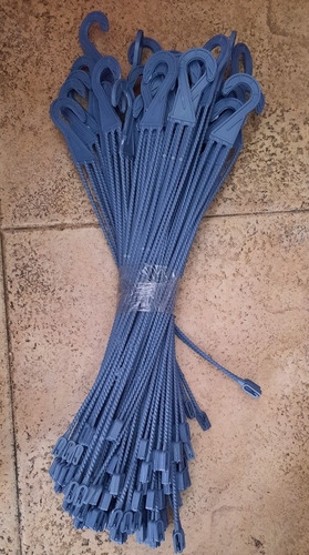 Imagen 9 de 9 de Ganchos Para Macetas X50 Unidades