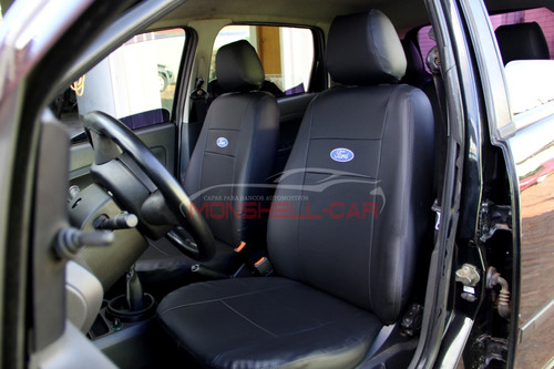 Capas Bancos Automotivos Couro Específicos P/ Ford Ecosport