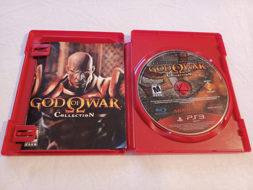 Juego God Of War Collection