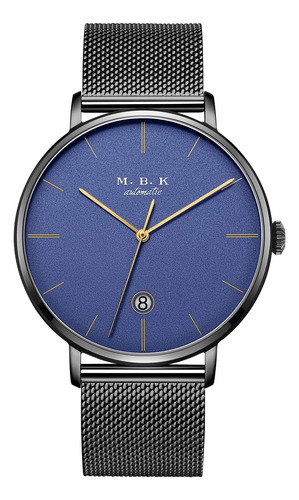 Songdu Mbk Relojes De Pulsera Automáticos De Moda Para Hombr