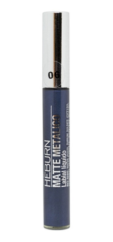 Heburn Maquillaje Profesional Labial Matte Metálico Cod 251