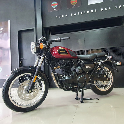 Benelli Imperiale 400 Crédito Prendario 12 No Royal Enfield