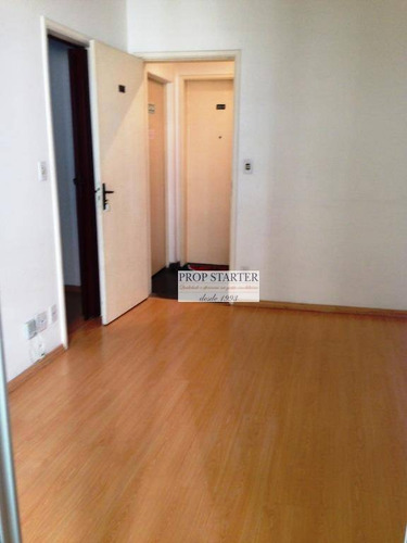 Imagem 1 de 9 de Apartamento Com 1 Dormitório Para Alugar, 35 M² Por R$ 1.800/mês - Jardim Paulista - Propstarter - Ap0797