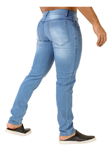 Calça Jeans Masculino Claro: Um Toque No Seu Look