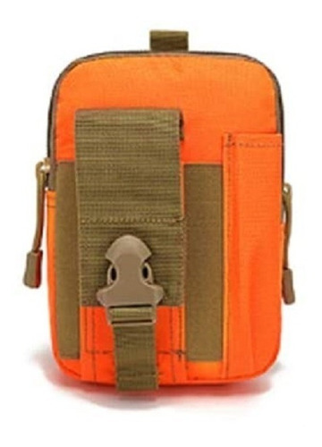 Pouch Edc, Porta Celular, Sistema Molle