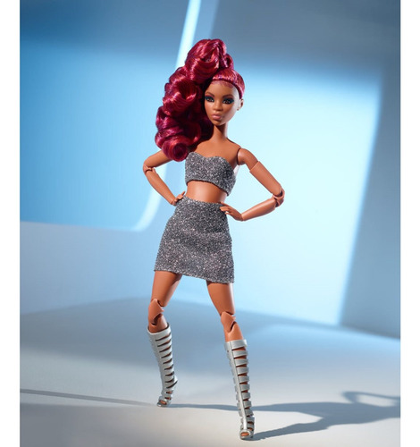 Barbie Signature Fully Posable Barbie Looks Doll Pelo Rojo#7