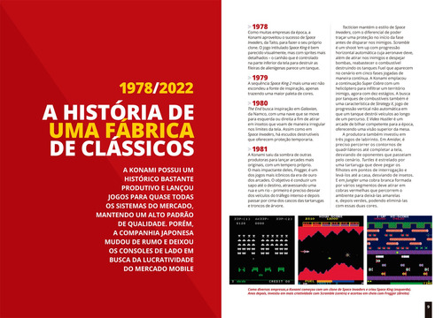 Gigantes do Videogame: Konami (Combo 2 volumes), de Editora Europa. Editorial Editora Europa Ltda., capa mole em português, 2022