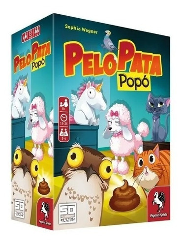 Juego De Mesa Pelo Pata Popo - Sd Games