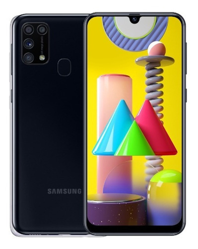Samsung Galaxy M31 128gb, 6gb Ram Color Negro