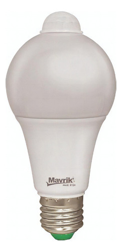 Foco led Adir 8124 Bulbo color blanca 7W