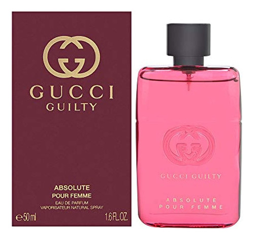 Gucci Culpable Absoluto Pour Femme Eau De Parfum Spray 16oz