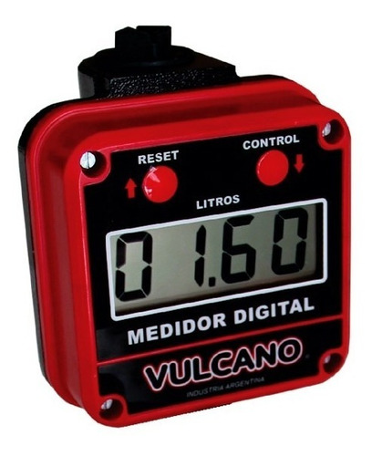 Cuenta Litros Digital Para Gasoil Y Aceite Vulcano Pv159