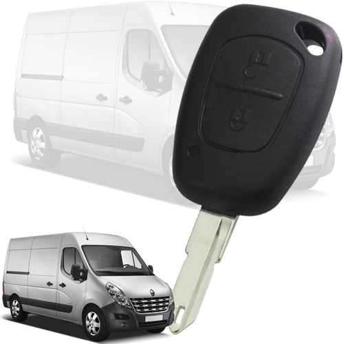 Copia Llave Codificada Renault Master Con Telemando