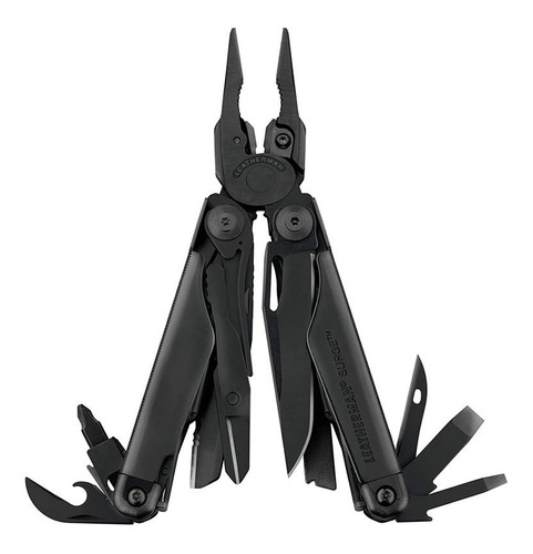 Pinza Leatherman Surge Black De 21 Usos.