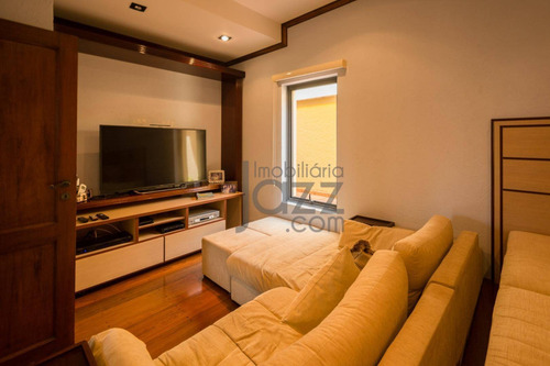 Espetacular Casa De Alto Padrão, Residencial Parque Rio Das Pedras, Campinas. - Ca4154